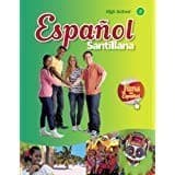 Tapa de Espanol Santillana HS Student Edition Level 2