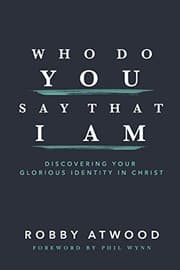 Tapa de Who Do You Say That I Am