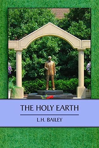 Tapa de The holy earth