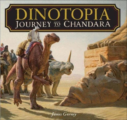Tapa de Dinotopia: Journey to Chandara