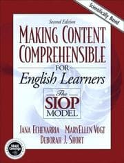 Tapa de Making content comprehensible for English learners
