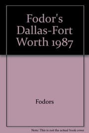 Tapa de FD DALLAS/FORT WRTH'87