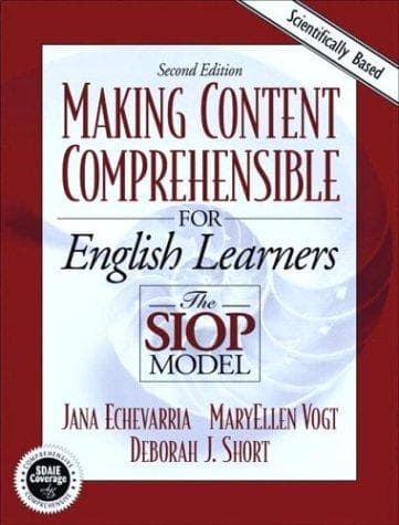 Tapa de Making Content Comprehensible for English Language Learners