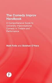 Tapa de Comedy Improv Handbook