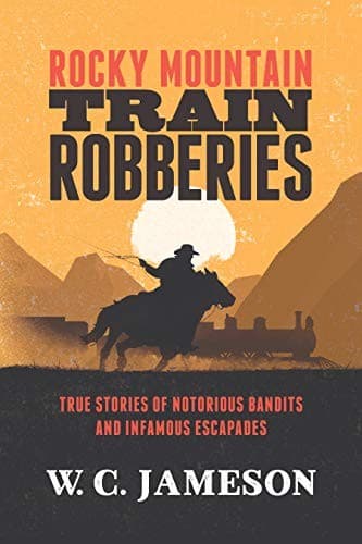Tapa de Rocky Mountain Train Robberies
