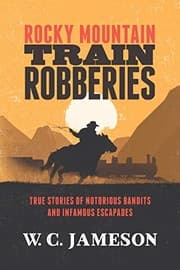 Tapa de Rocky Mountain Train Robberies