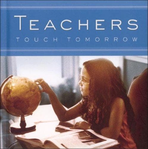 Tapa de Teachers touch tomorrow