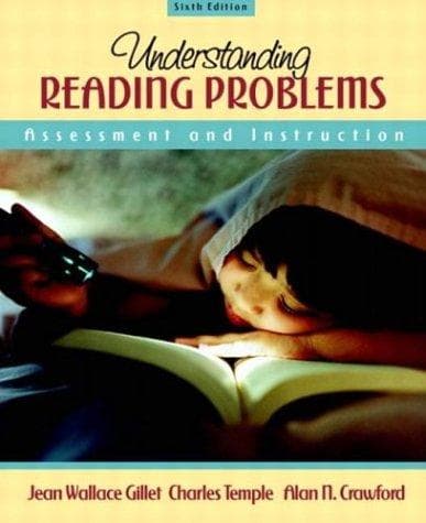 Tapa de Understanding Reading Problems