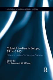 Tapa de Colonial Soldiers in Europe, 1914-1945