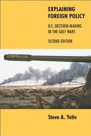 Tapa de Explaining foreign policy