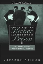Tapa de The Rich Get Richer and the Poor Get Prison