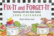 Tapa de Fix-It and Forget-It: Feasting with your Slow Cooker