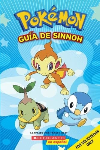 Tapa de Guia De Sinnoh