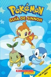 Tapa de Guia De Sinnoh