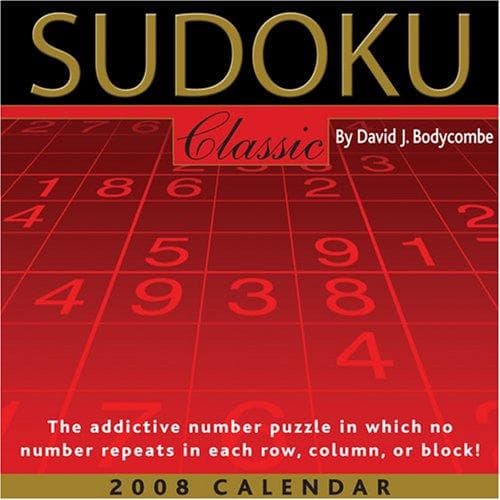 Tapa de Sudoku Classic
