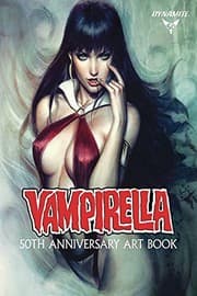 Tapa de Vampirella 50th Anniversary Artbook
