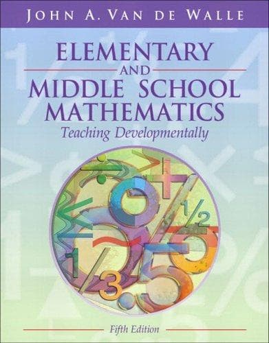Tapa de Elementary and middle school mathematics