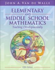 Tapa de Elementary and middle school mathematics