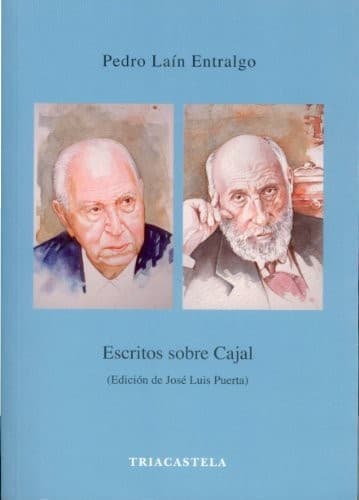 Tapa de Escritos sobre Cajal
