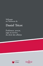Tapa de Professeur, avocat, juge au service du droit des affaires