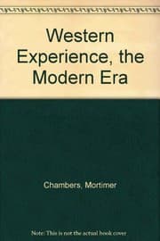 Tapa de Western Experience, the Modern Era