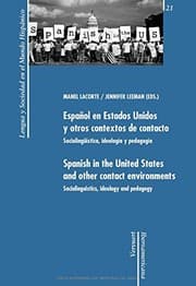 Tapa de Español en Estados Unidos y otros contextos de contacto