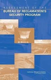 Tapa de Assessment of the Bureau of Reclamation's security program