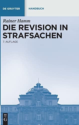 Tapa de Die Revision in Strafsachen