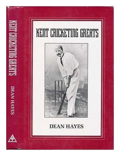 Tapa de Kent Cricketing Greats