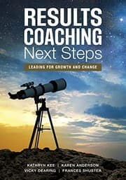 Tapa de RESULTS Coaching Next Steps