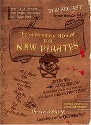 Tapa de The government manual for new pirates