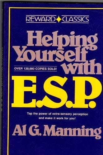Tapa de Helping yourself with E.S.P.