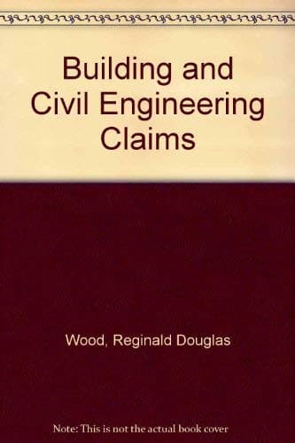 Tapa de Building and civil engineering claims