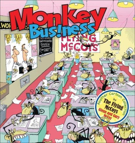 Tapa de Monkey business