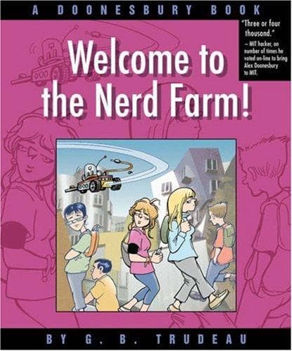 Tapa de Welcome to the Nerdfarm!