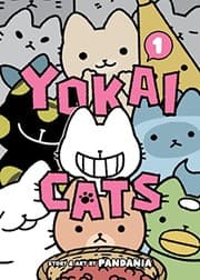 Tapa de Yokai Cats Vol. 1