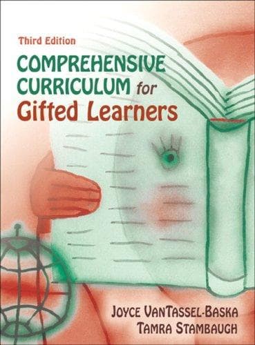 Tapa de Comprehensive curriculum for gifted learners