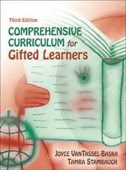 Tapa de Comprehensive curriculum for gifted learners