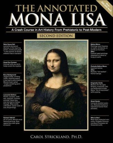 Tapa de The Annotated Mona Lisa