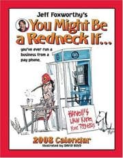Tapa de Jeff Foxworthys You Might Be a Redneck If