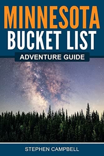Tapa de Minnesota Bucket List Adventure Guide
