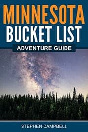 Tapa de Minnesota Bucket List Adventure Guide