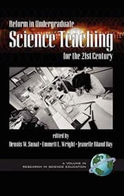 Tapa de Reform in undergraduate science teaching for the 21st century