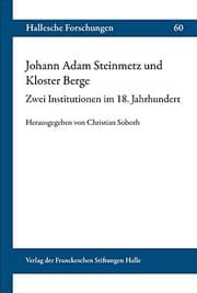 Tapa de Johann Adam Steinmetz und Kloster Berge