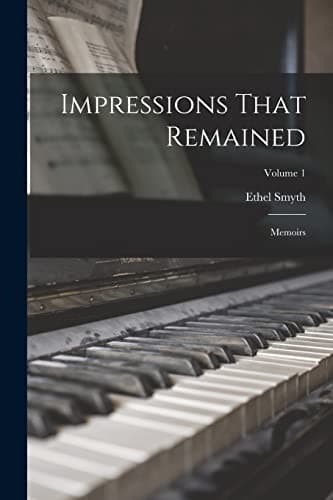 Tapa de Impressions that remained