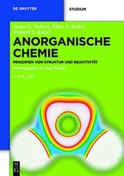 Tapa de Anorganische Chemie