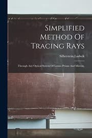 Tapa de Simplified Method of Tracing Rays