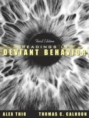 Tapa de Readings in deviant behavior