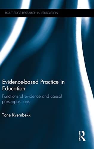 Tapa de Evidence-Based Practice in Education