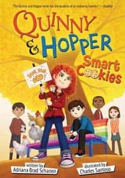 Tapa de Smart Cookies (Quinny & Hopper Book 3)